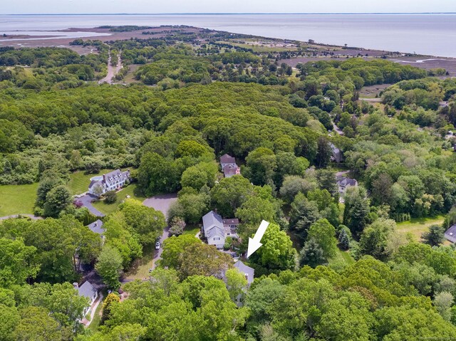 12 Stanton Ct, Madison, CT 06443 - drone / aerial view of a forest
