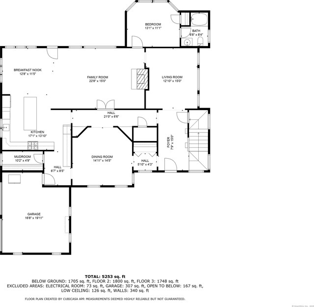 12 Stanton Ct, Madison, CT 06443 - property floor plan