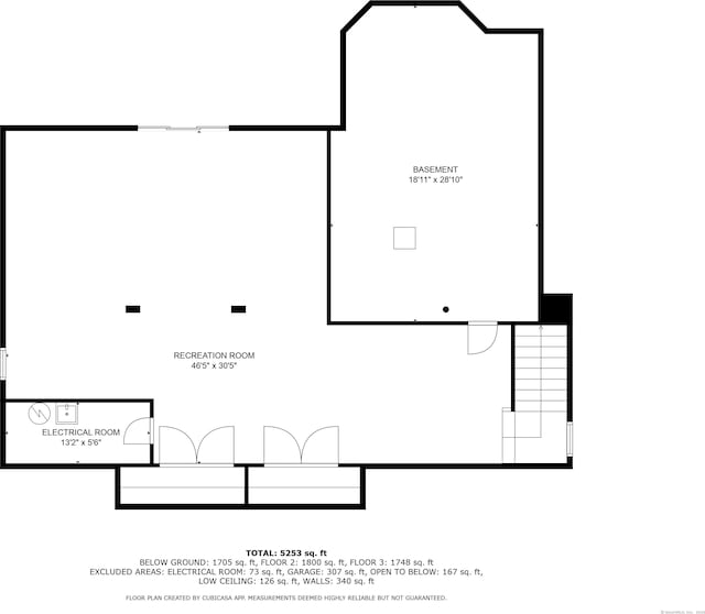 12 Stanton Ct, Madison, CT 06443 - room layout