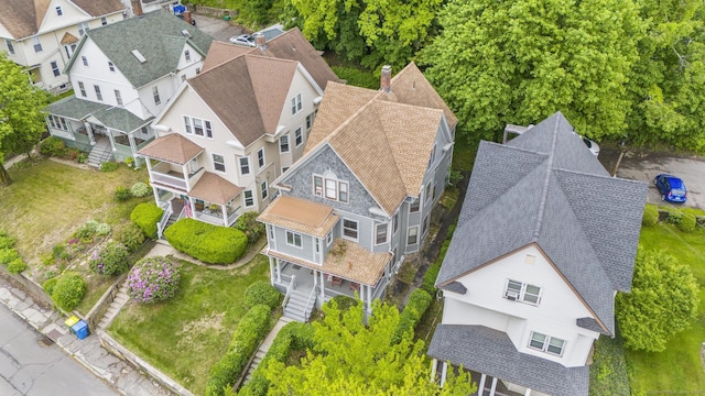 108 Highland Ave, Waterbury, CT 06708 - bird's eye view