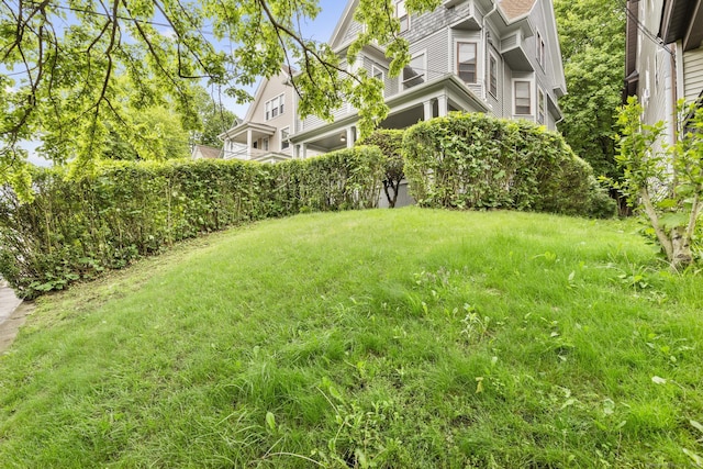 108 Highland Ave, Waterbury, CT 06708 - view of green lawn