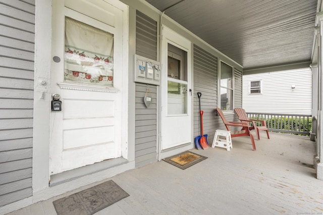 108 Highland Ave, Waterbury, CT 06708 - property entrance featuring covered porch