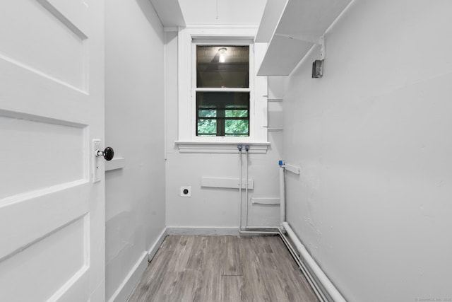108 Highland Ave, Waterbury, CT 06708 - walk in closet with wood finished floors