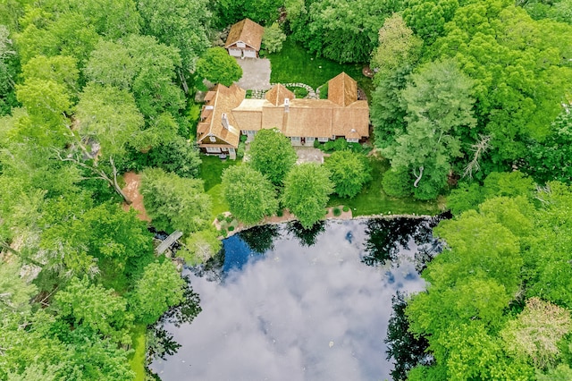 37 Salisbury Rd, Darien, CT 06820 - view from above of property featuring a large body of water