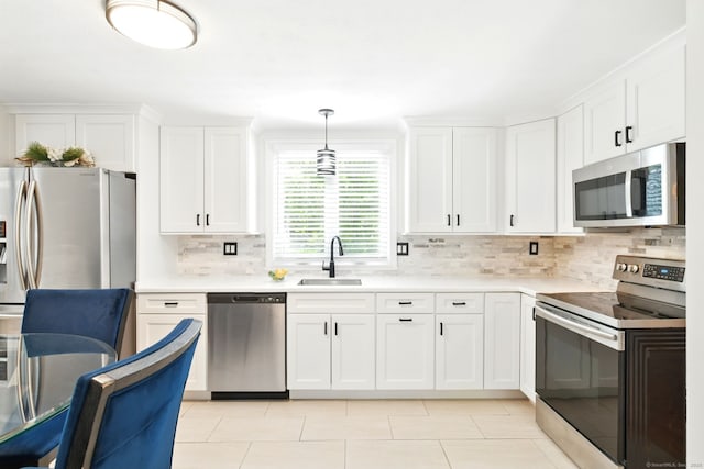 5 Crabapple Rd, Windsor, CT 06095 - kitchen with appliances with stainless steel finishes, a sink, light countertops, and backsplash