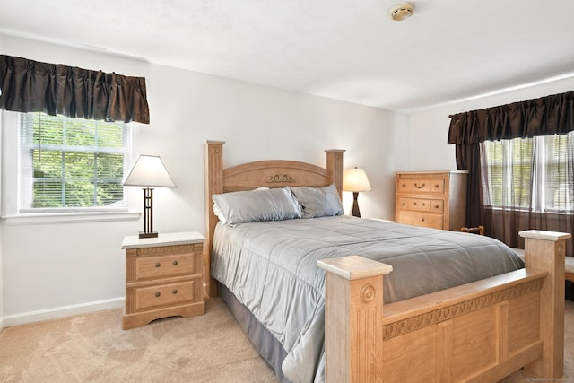5 Crabapple Rd, Windsor, CT 06095 - bedroom featuring multiple windows, light carpet, and baseboards