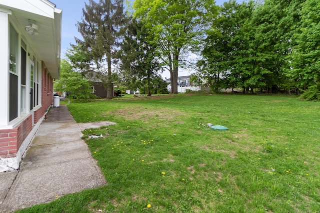 24 Manning St, New Fairfield, CT 06812 - view of yard