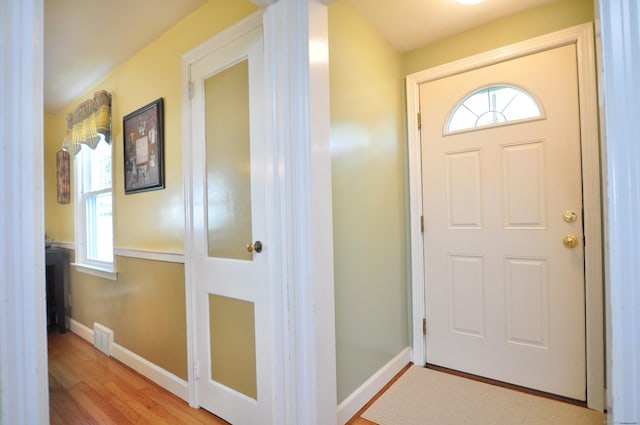 89 Bigelow St, Manchester, CT 06040 - entrance foyer featuring healthy amount of natural light, wood finished floors, and baseboards