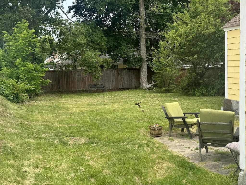 1182 N Ave, Stratford, CT 06614 - view of yard featuring a patio