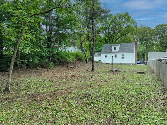 77 Hemlock St, Manchester, CT 06040 - view of yard