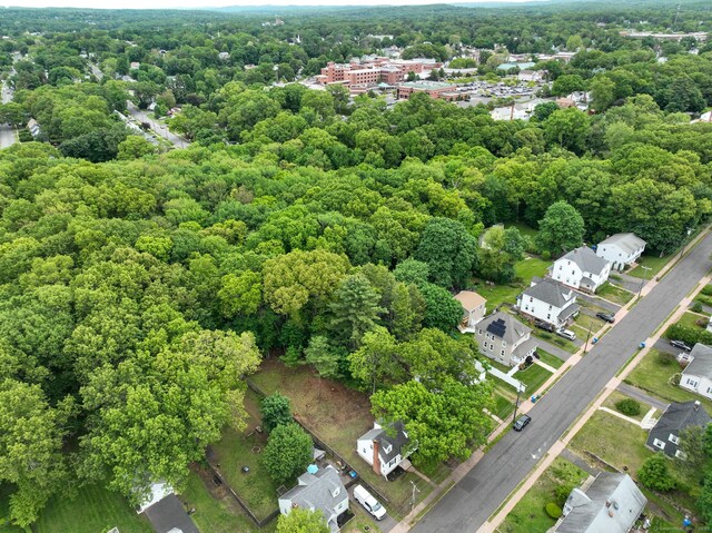 77 Hemlock St, Manchester, CT 06040 - drone / aerial view of a forest