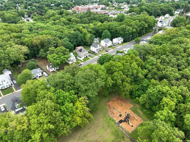 77 Hemlock St, Manchester, CT 06040 - drone / aerial view of a forest