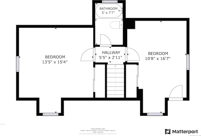 77 Hemlock St, Manchester, CT 06040 - floor plan / room layout