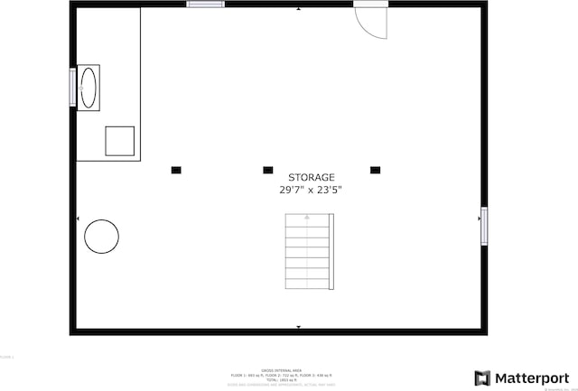 77 Hemlock St, Manchester, CT 06040 - home floor plan