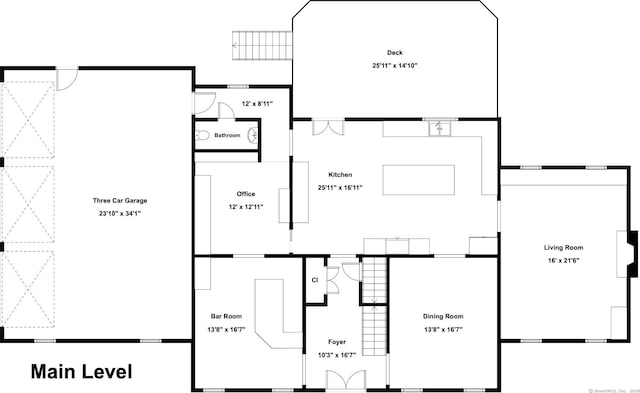 68 Topstone Rd, Ridgefield, CT 06877 - home floor plan