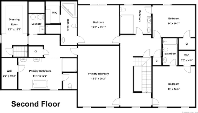 68 Topstone Rd, Ridgefield, CT 06877 - room layout