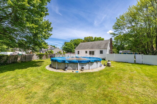 10 Cartier Rd, Enfield, CT 06082 - view of yard