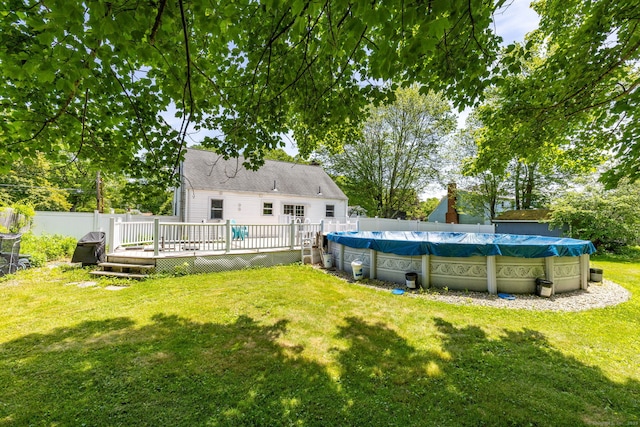 10 Cartier Rd, Enfield, CT 06082 - back of house with a deck