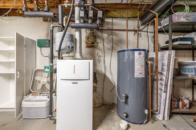 10 Cartier Rd, Enfield, CT 06082 - utilities with water heater