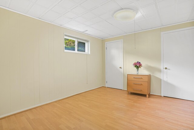 15 Amherst Pl, Stamford, CT 06902 - unfurnished bedroom with light wood-style flooring