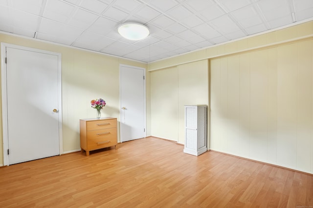 15 Amherst Pl, Stamford, CT 06902 - unfurnished bedroom with light wood finished floors