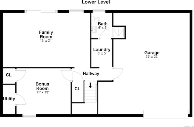 15 Amherst Pl, Stamford, CT 06902 - home floor plan