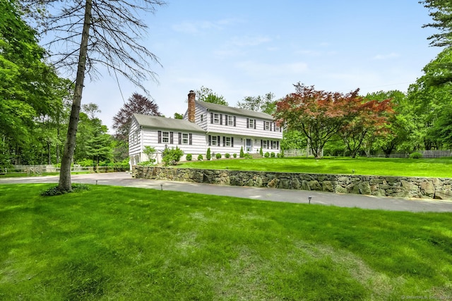 290 Fillow St, Norwalk, CT 06850 - colonial home with a chimney