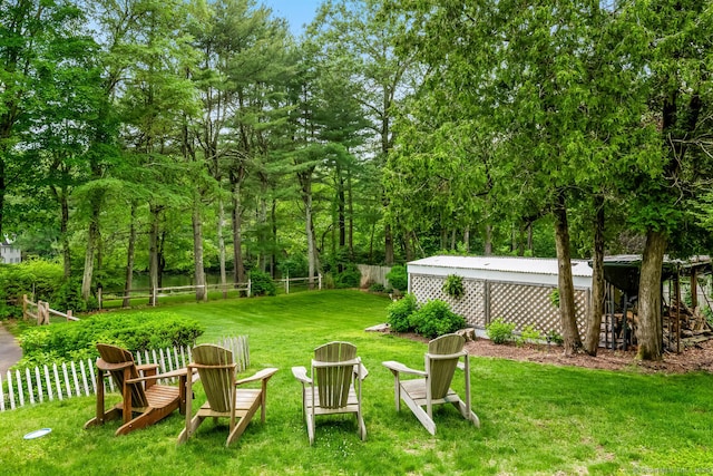 290 Fillow St, Norwalk, CT 06850 - view of yard featuring an outdoor structure