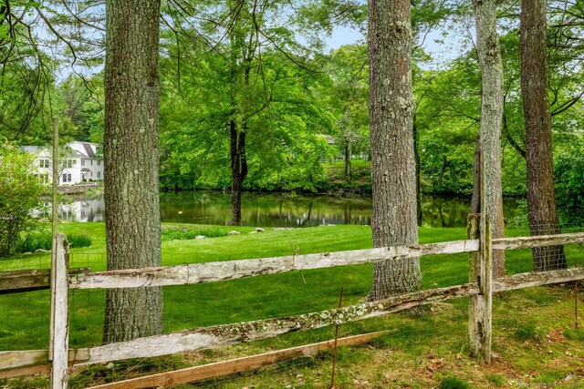 290 Fillow St, Norwalk, CT 06850 - view of green lawn with a water view