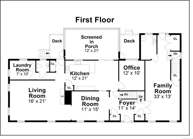 290 Fillow St, Norwalk, CT 06850 - room layout