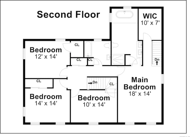 290 Fillow St, Norwalk, CT 06850 - room layout