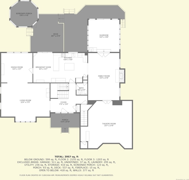 48 Shepherds Trl, Madison, CT 06443 - property floor plan