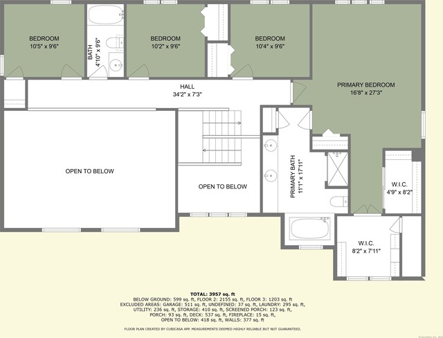48 Shepherds Trl, Madison, CT 06443 - home floor plan
