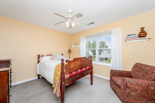 125 Longview Dr, Stratford, CT 06614 - bedroom with carpet, baseboards, and ceiling fan