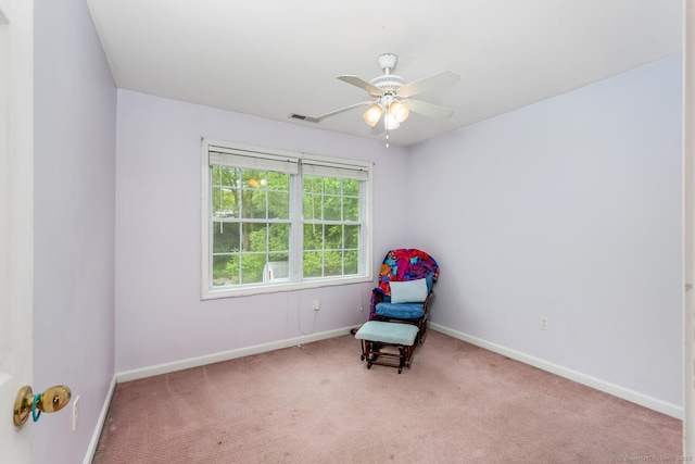 125 Longview Dr, Stratford, CT 06614 - unfurnished room with carpet, baseboards, and ceiling fan
