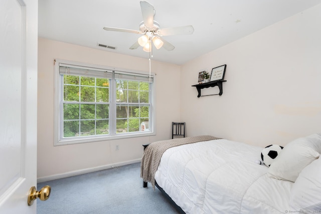125 Longview Dr, Stratford, CT 06614 - bedroom featuring carpet, baseboards, and a ceiling fan
