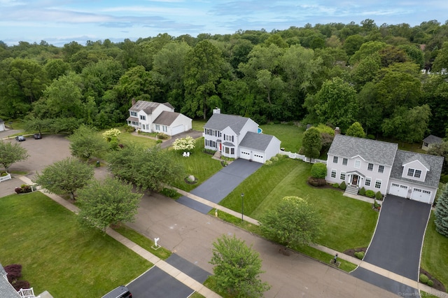 125 Longview Dr, Stratford, CT 06614 - bird's eye view of a forest