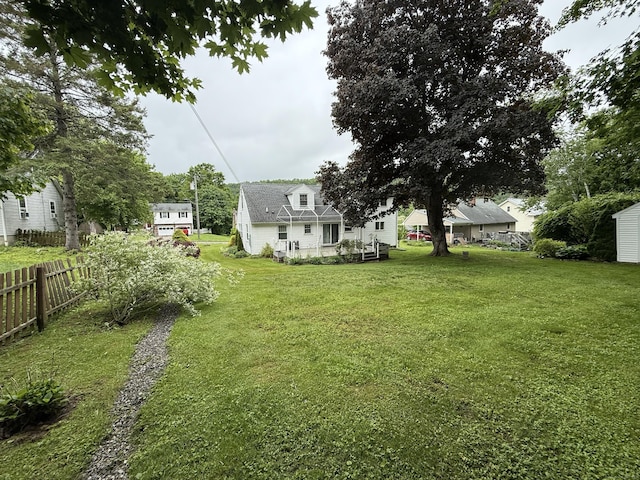 284 Gilbert Ave, Winchester, CT 06098 - view of yard