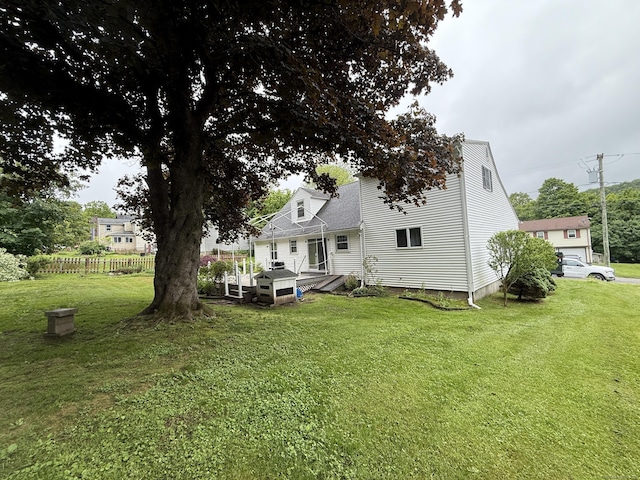 284 Gilbert Ave, Winchester, CT 06098 - view of back of property