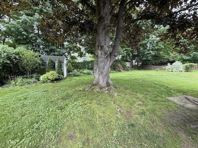 284 Gilbert Ave, Winchester, CT 06098 - view of yard
