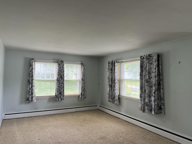 284 Gilbert Ave, Winchester, CT 06098 - spare room with baseboard heating