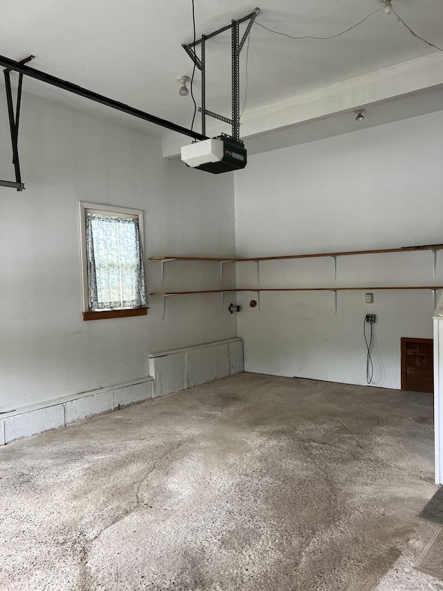 284 Gilbert Ave, Winchester, CT 06098 - garage featuring a garage door opener
