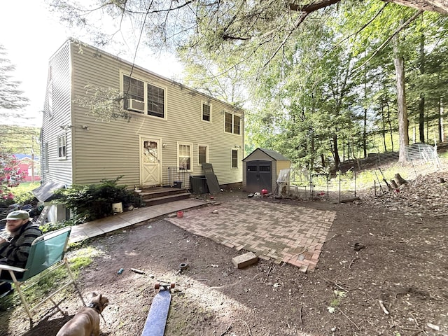 87 Munson Rd, Beacon Falls, CT 06403 - rear view of property featuring a patio area and cooling unit