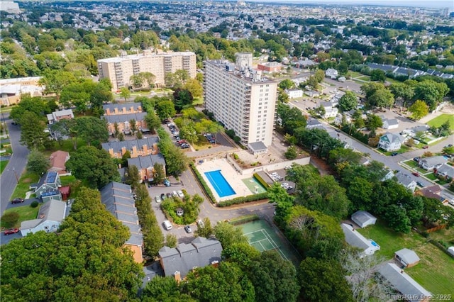 2625 Park Ave Unit 7R, Bridgeport, CT 06604 - view of property location with a pool area
