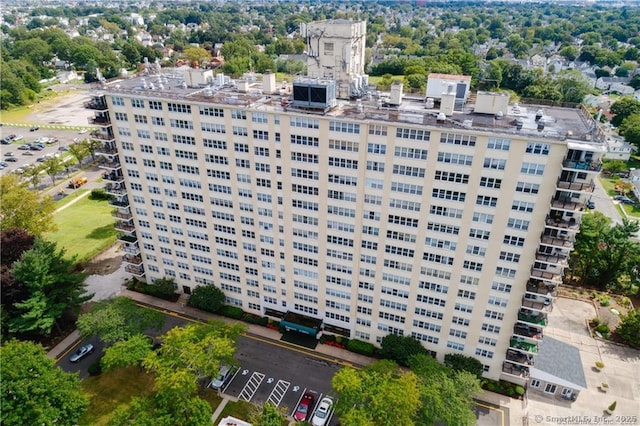 2625 Park Ave Unit 7R, Bridgeport, CT 06604 - drone / aerial view