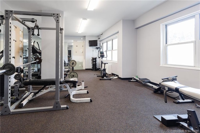 2625 Park Ave Unit 7R, Bridgeport, CT 06604 - view of gym