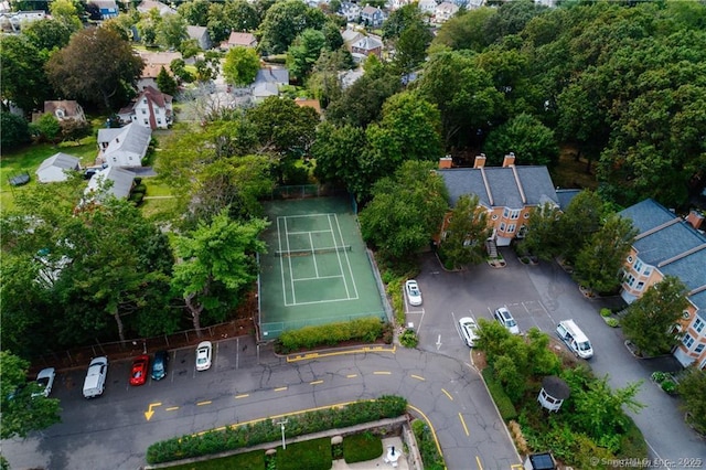 2625 Park Ave Unit 7R, Bridgeport, CT 06604 - aerial view of property and surrounding area featuring nearby suburban area