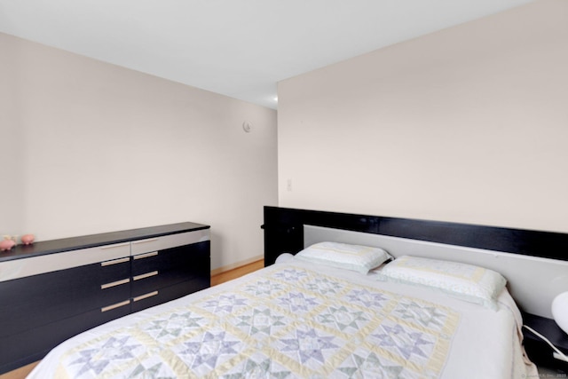 2625 Park Ave Unit 7R, Bridgeport, CT 06604 - bedroom featuring wood finished floors