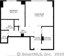 2625 Park Ave Unit 7R, Bridgeport, CT 06604 - room layout