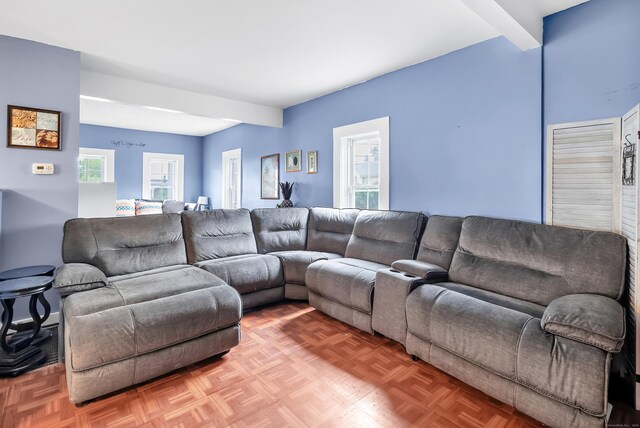 16 Hodge Ave, Ansonia, CT 06401 - view of living room